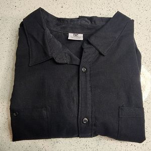 Vintage DC shoes button down